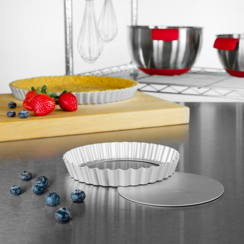 Fat Daddio's PFT-65 Round Fluted Tart Pan, 6.5 x 1 Inch - Image 5